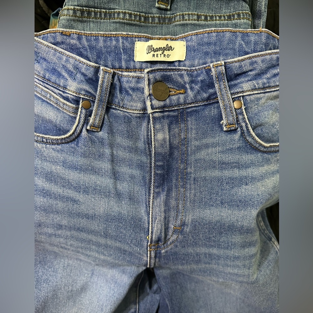 Women’s wrangler retro high rise bootcut jeans